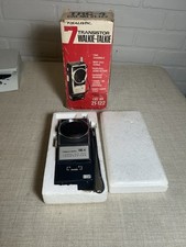 Realistic TRC-4 2 Channel Solid State Transceiver Untested