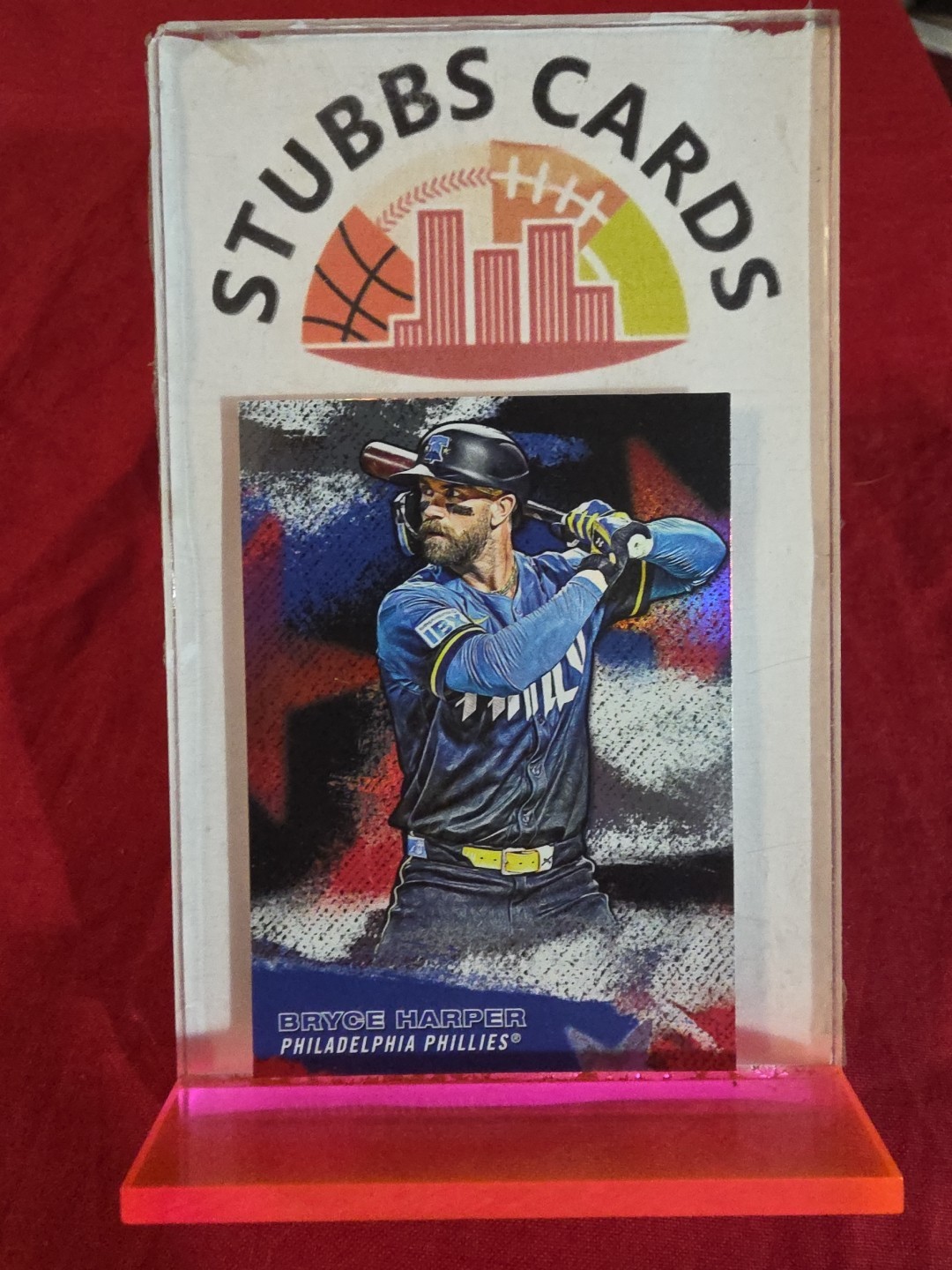 Bryce Harper Stars of MLB #SMLB-2 Topps 2026 Series 1 Near Mint