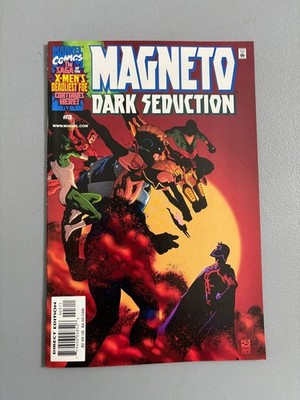 Magneto Dark Seduction #3 2000