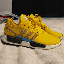 adidas Mens Homer Simpson Size 11 Yellow