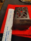 Vintage Cast Iron Match Stick Holder Striker DM H-2 Wall Mount Ornate 7” — photo 5