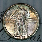 * 1917-S T2 FH * SUPERB+ GEM BU MS STANDING LIBERTY QUARTER * FROM COLLECTION