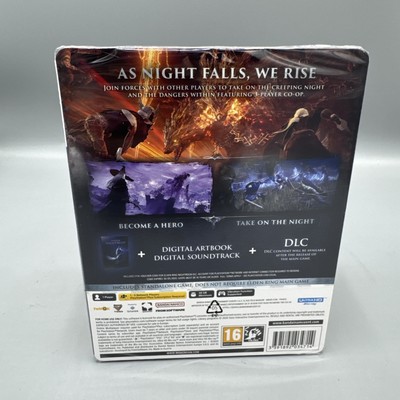 ELDEN RING - NIGHTREIGN SEEKERS Game/Steelbook bundle. USA