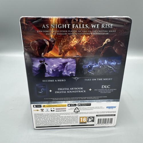 ELDEN RING - NIGHTREIGN SEEKERS Spiel/Steelbook Konvolut. USA VERKÄUFER. - Bild 2 von 4