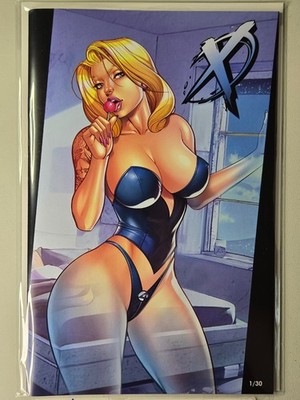 #1/30! Jose Varese X ''Sexy Sue'' Nice Trade Dress Sue Storm Fantastic Four #1/30