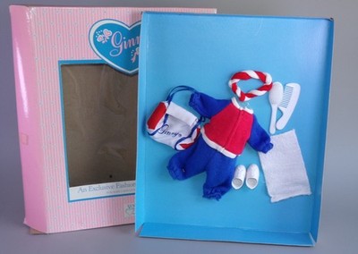 Vintage Vogue Ginny At The Gym Doll Fashion Ensemble 1988 Boxed