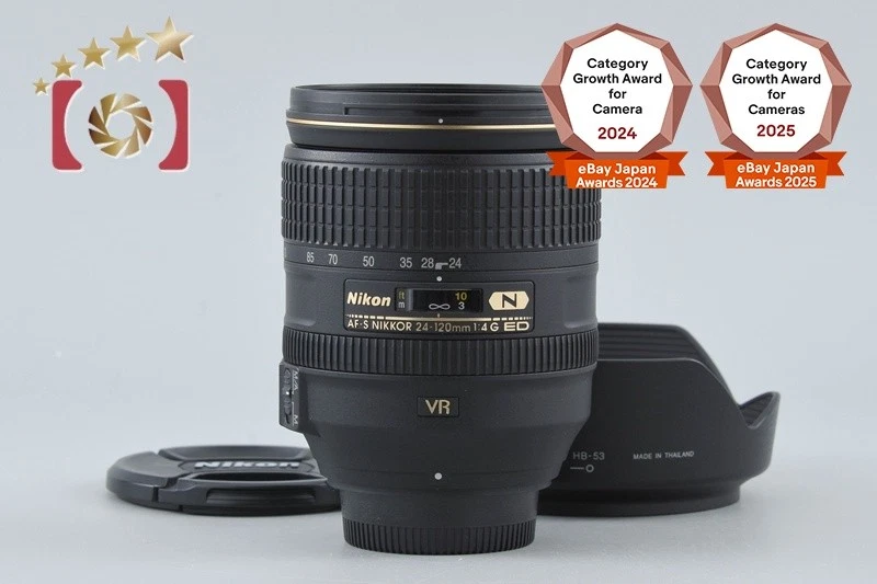 Nikon NIKKOR AF-S Camera Lenses 24-120mm Focal for sale | eBay