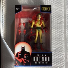 McFarlane DC Direct New Batman Adventures Creeper 6  Action Figure Brand New