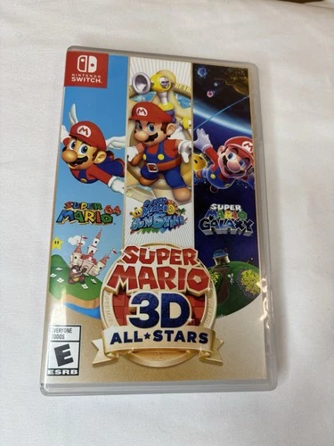 Super Mario 3D All-Stars - Nintendo Switch - COMPLETE In Box