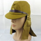 WWII Japanese army Field cap hat with neck flaps Size XL-A20220