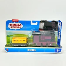 Thomas & Friends Motorized Toy Train DIESEL Fisher Price Trackmaster 2023