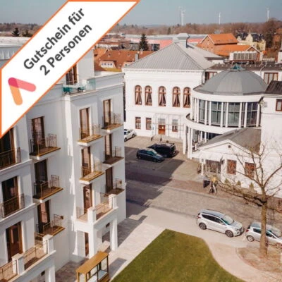 Kurzurlaub Hotel am Schloss Aurich 2 Pers. 3 - 6 Tage Frühstück + 1x Abendessen - Bild 1 von 4