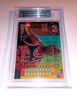 1997-98 Metal Universe Championship Michael Jordan #23 - BGS 8.5