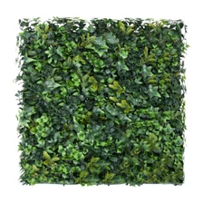 20"x20'' Artificial Faux Tropical Leave Wall Hedge Decor Privacy Fence Panel DIY
