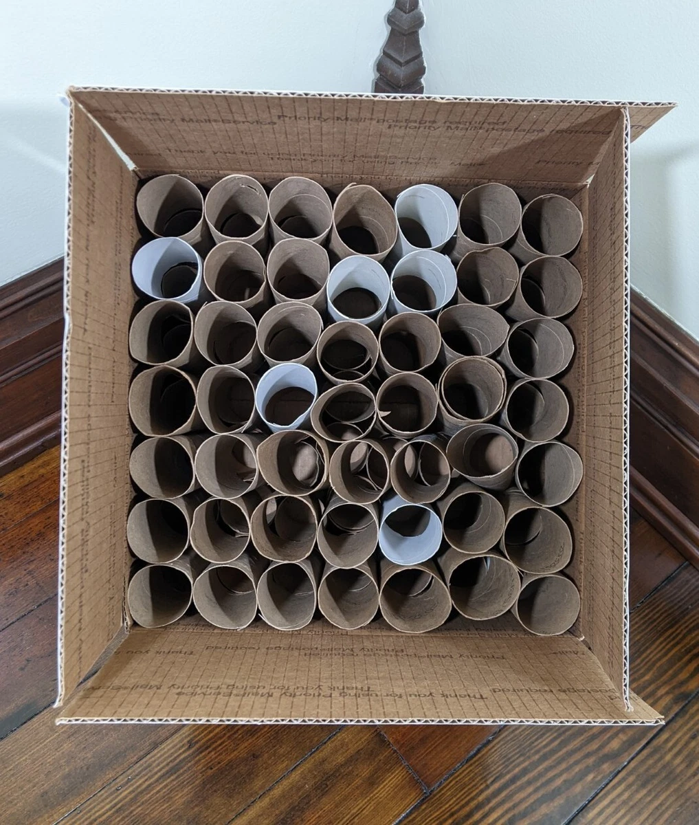 Toilet paper roll hot wheels garage sale