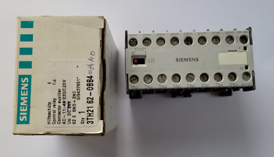 SIEMENS 3TH2162-0AM0 Hilfsschütz - NEU/OVP - worldwide shipping, RECHNUNG