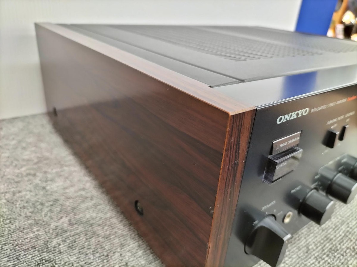 Onkyo Integra A-817RX Integrated Amplifier Good Condition from