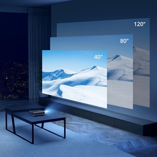 VAVA (VA-SP009) Evolve tragbarer Smart 1080P Mini-Projektor - Bild 5 von 9