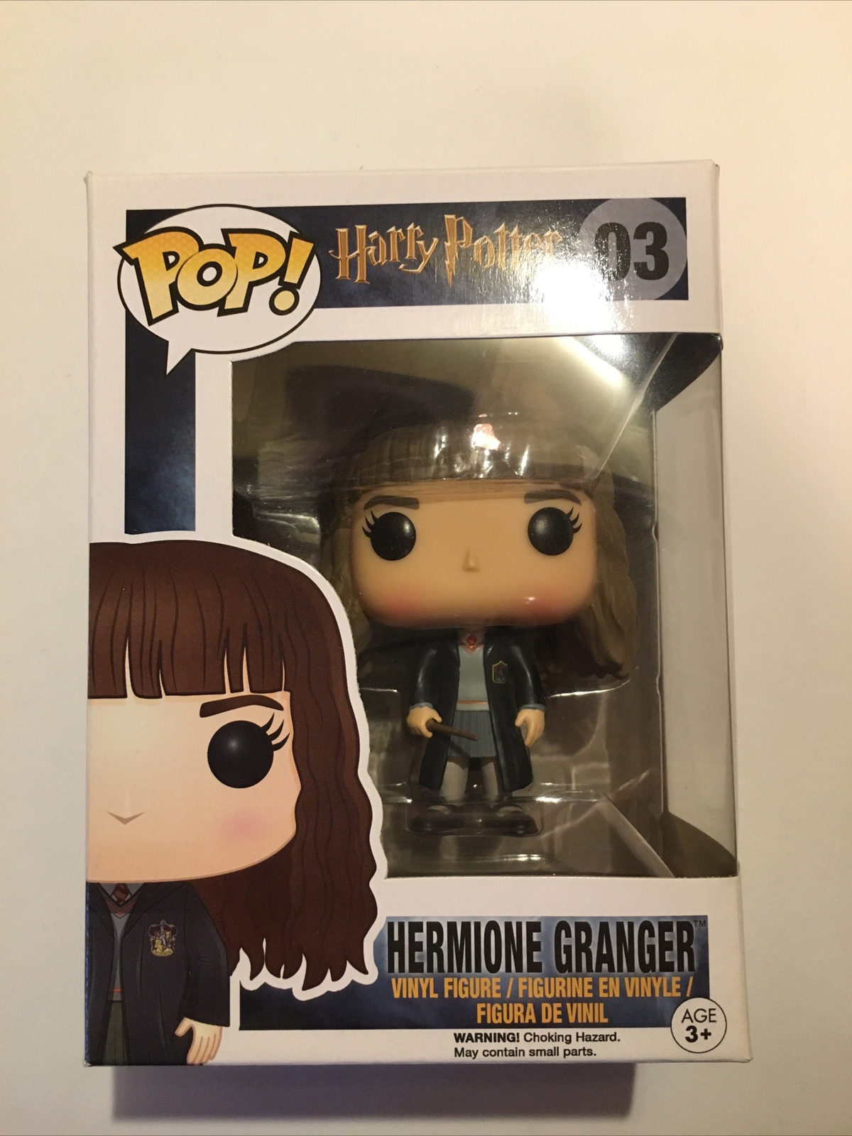 muñeco pop hermione
