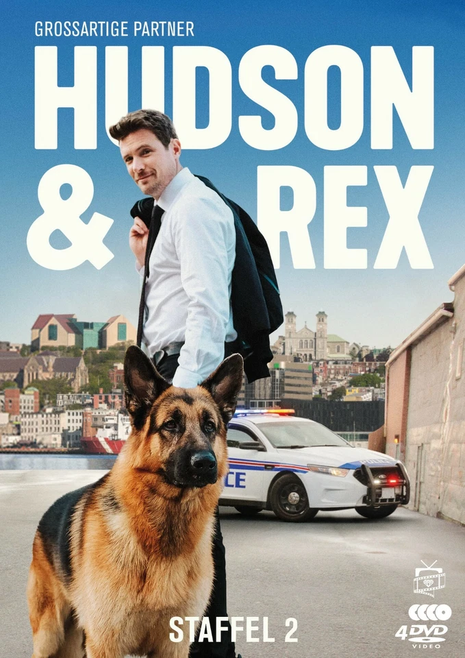 Hudson und Rex - Die komplette 2. Staffel (Hudson & Rex - Season 2) [4 DVDs] - Bild 4 von 4