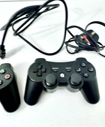 SONY SLIM PS3 CONSOLE & 32 TOP GAMES BUNDLE PLAYSTATION 3 CECH-3003B 300 GB COD - Picture 12 of 17