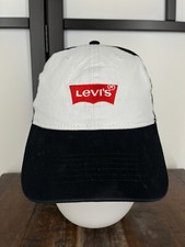 Levis Hat Cap Snap Back Youth One Size Red Black 100 Cotton Twill Skate