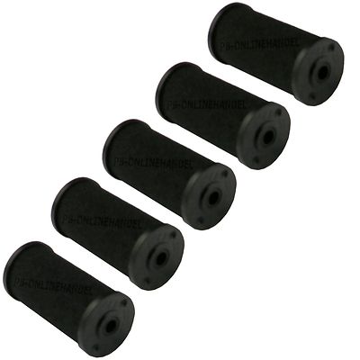 5 Farbrollen f. Sato Kendo / Sato Judo Preis Auszeichner Ink Roller Farb Rollen