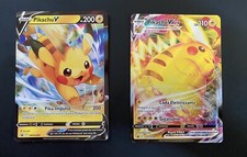 Carta Pokemon PIKACHU VMAX V MAX Full Art SWSH286  Promo Zenit Regale - Italiano