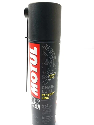 Motul CHAIN LUBE C4 Factory Line O-RING  X-RING  Z-RING 400ml Aerosol Spray