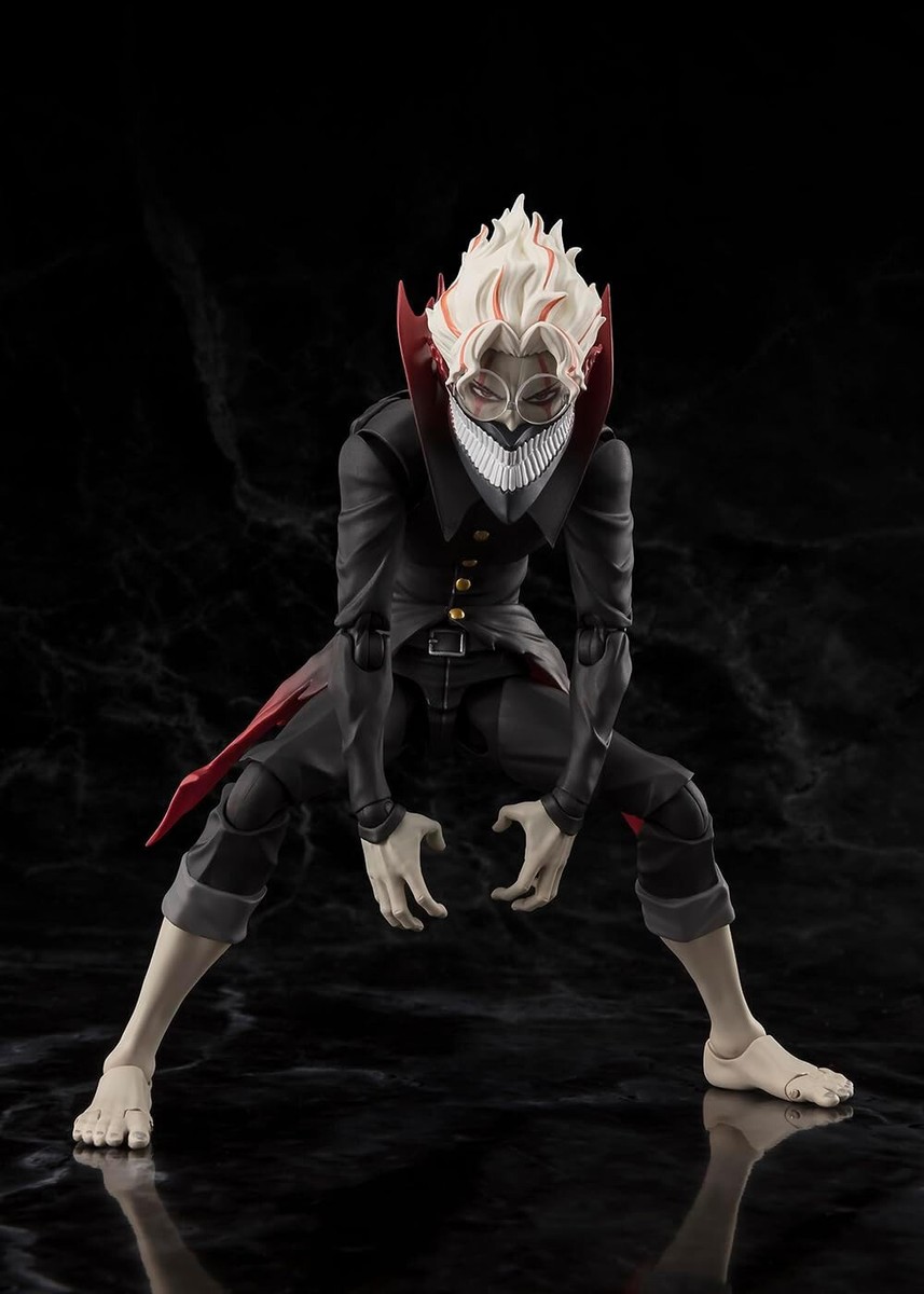 BANDAI S.H.Figuarts DANDADAN Okarun (Transformed) 150mm w