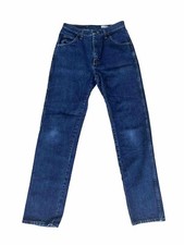 Mens WRANGLER Authentics Denim Jeans Sz 30x34. EUC. Dark Blue Wash A3