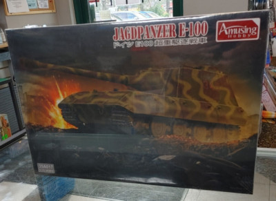 AMUSING HOBBY 35A017 1/35 JAGDPANZER E-100 - SEALED