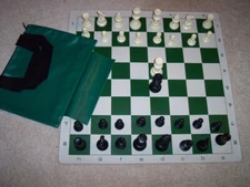 10 TOURNAMENT CHESS SETS PIECES BOARD BAG BAG WHOLESALE