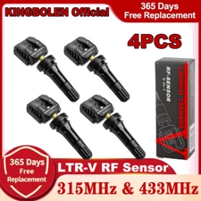 4PCS LAUNCH  LTR-V RF Sensor 315MHz & 433MHz 2in1 TPMS Sensor Tool Programmable