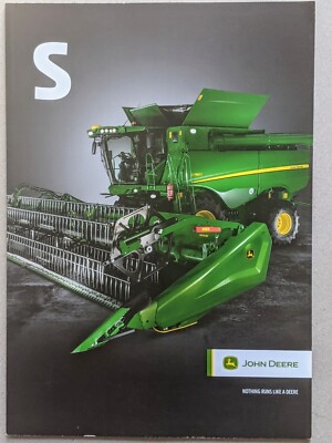JOHN DEERE S 790 S785 S780 S770 Mähdrescher Prospekt 12/2021 Traktor Schlepper