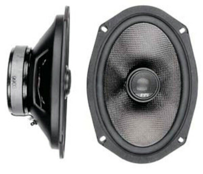 6x9'' COAX TWO WAY PAIR (NEW) DIRECTED AUDIO SPEAKERS sx690,