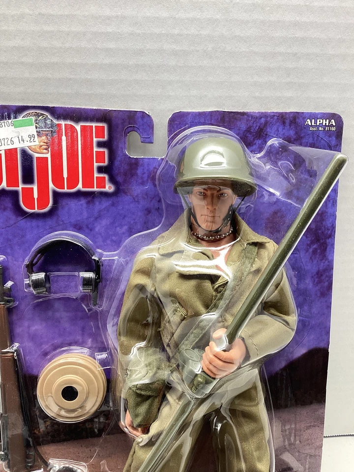 Figura de acción GI Joe 12" US Army Mine Sweeper nueva Hasbro 1999 Foto 2 de 4