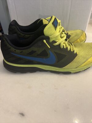 Men\'s Nike Zoom Fly 630915-704 Black Green Athleti Nike Mens Zoom Fly 630915-704 Green Black Running Shoes  main image 4