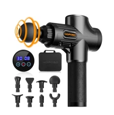 Deep Tissue Percussion Massager for Muscle Pain Relief Deep Relaxation