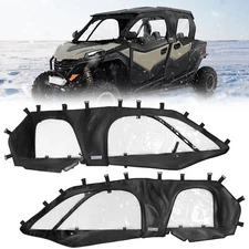 UTV Soft Upper Door Cab Enclosures Set for 2024-2025 CFMOTO ZFORCE 950 SPORT 4