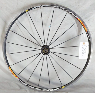 Mavic Ksyrium Race 700c Front Racing Bike Wheel 100mm 20S Bladed