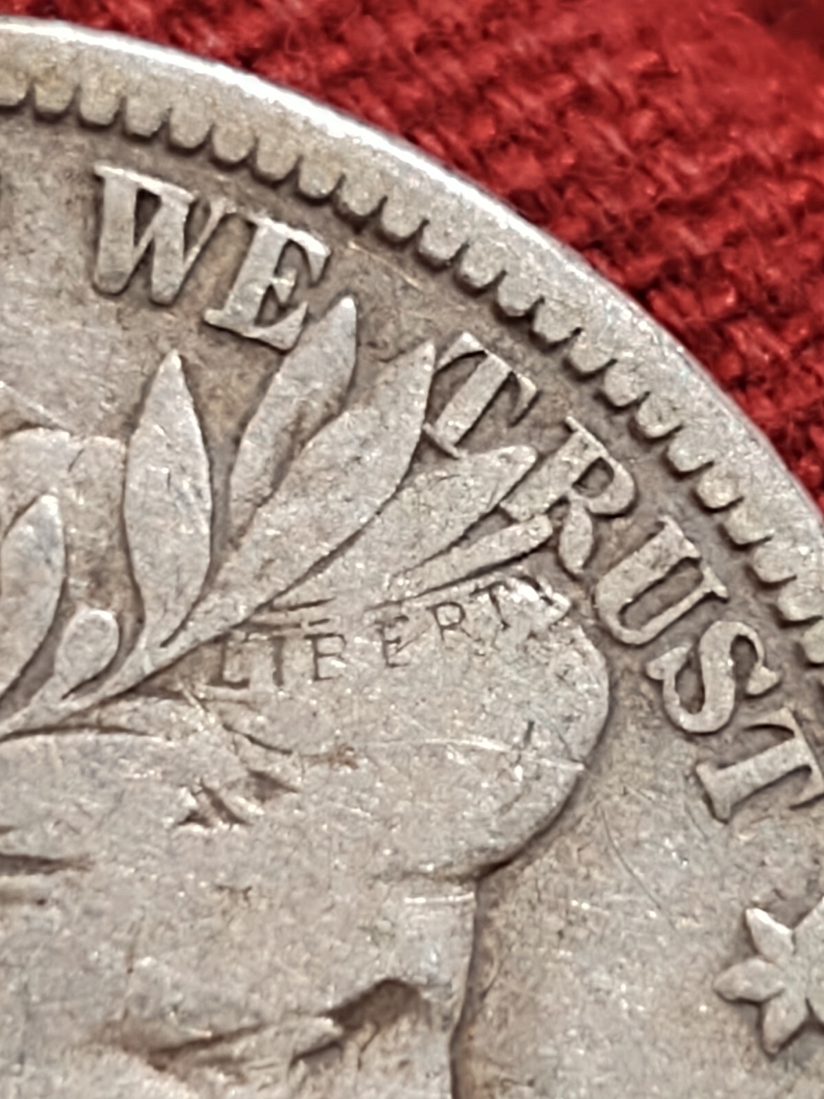 1910S Barber Silver Half Dollar High Fine/Low VF Natural Coin eBay