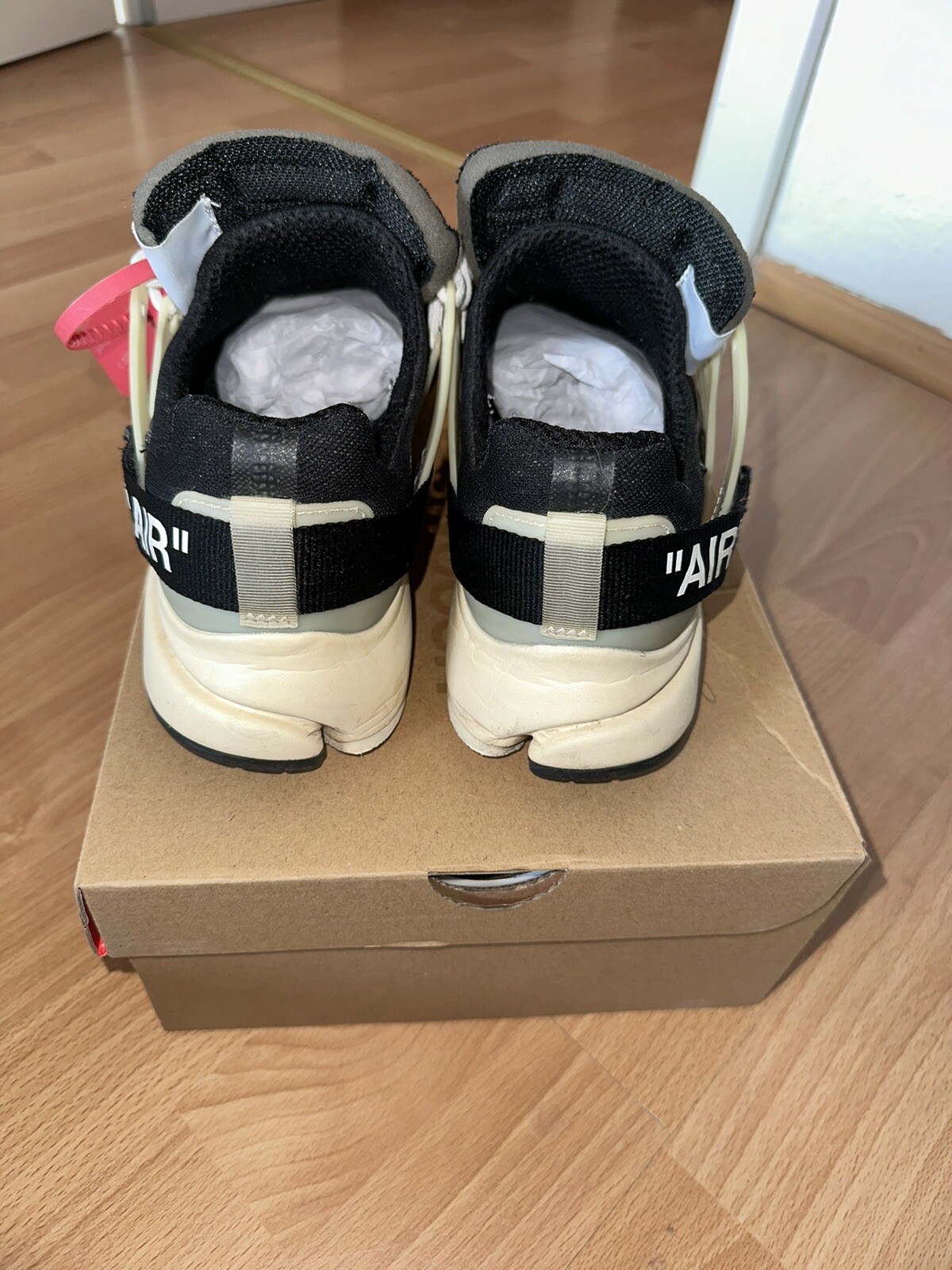 OFF WHITE X NIKE Bianco sporco x Nike Air Presto OG