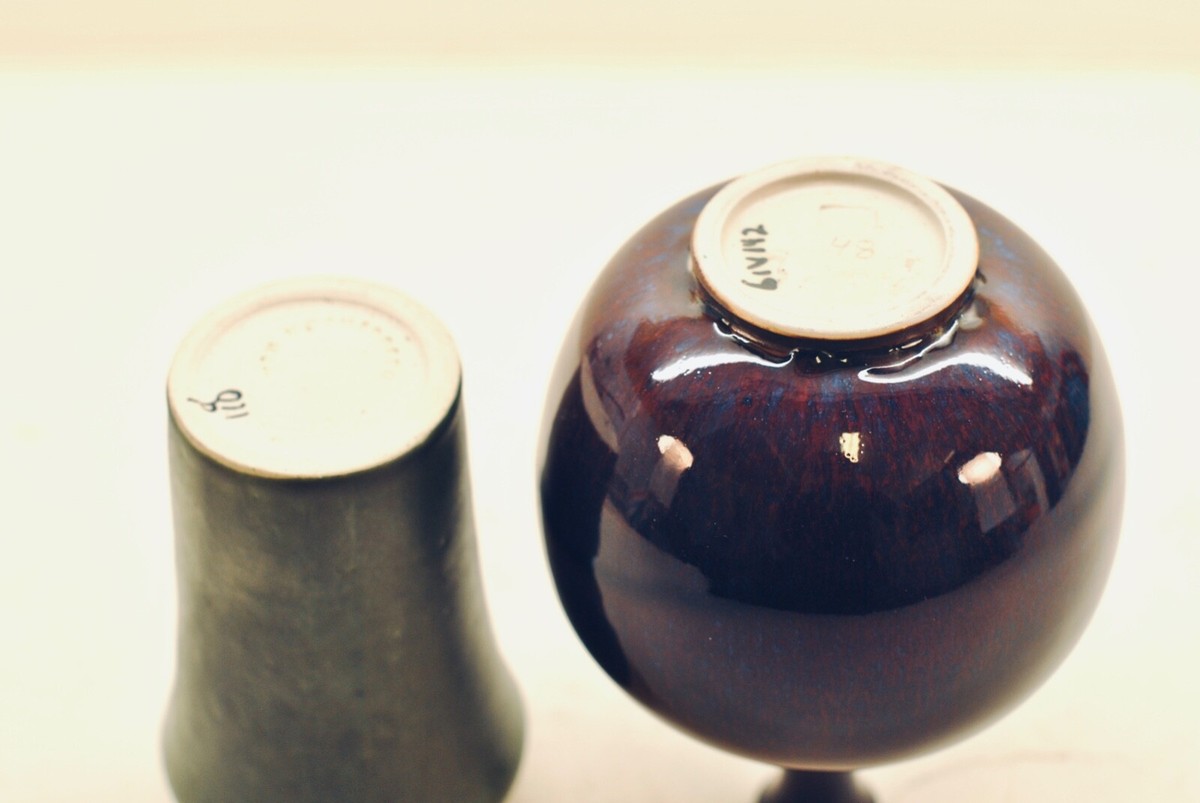 Vases by Sven Hofverberg, 1960s, Set of 2 | eBay