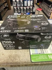 KFI Stealth Winch 2500lbs with Synthetic Cable Open Box