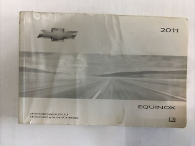 Elegant 2011 Chevrolet Equinox Owners Manual Gallery