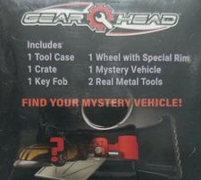 Genesis Speed Gear Head Mini Car With Real Metal Tools Sealed Box  NEW