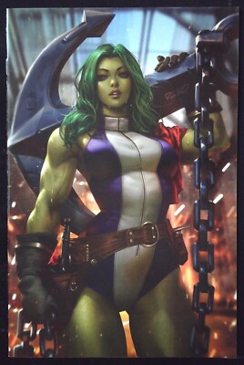 SHE-HULK (2022) #14 - Chew 1:50 Virgin Variant - New Bagged