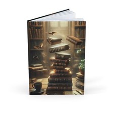 Mystical Library - Hardcover Journal A5 