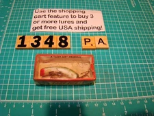 V1348 PA SMALL LAZY IKE FISHING LURE WITH BOX